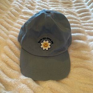 Baseball cap blue gray